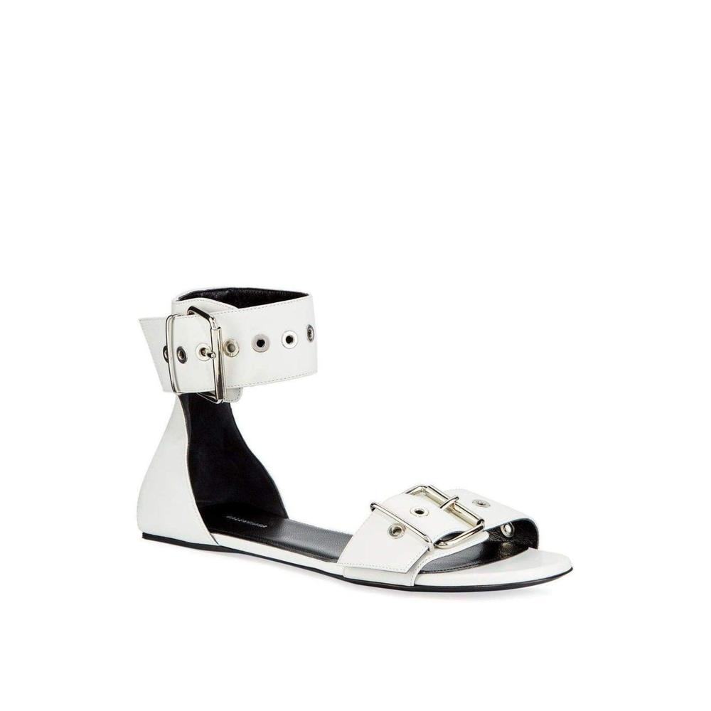 Balenciaga - Belt Flat Ankle Strap Sandal - IT 39.5 - Picture 3 of 3